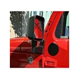 Rugged Ridge 11025.04 Black Mirror Relocation Bracket - Pair