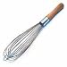 Standard 12 French Whip with Wooden Handle (13-0555)