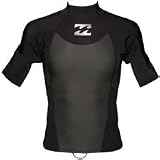 2mm Mens Billabong Foil Short Sleeve Wetsuit Jacket