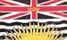 British Columbia Flag Polyester 2 ft. x 3 ft.