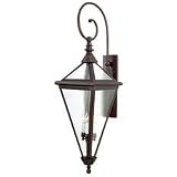 Oversize 46-Inch Outdoor Wall Light