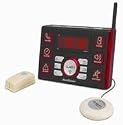 Clarity 52510.100 Alert10 Home Notification System With Door Knocker & Bed Shaker