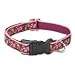 Lupine Cherry Blossom 1/2 inch Cat Safety Collar (8-12in)