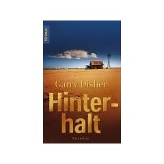 Hinterhalt: Aufkleber: Krimi des Monats