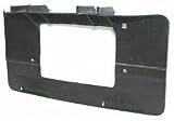 84-01 JEEP CHEROKEE FRONT LICENSE PLATE BRACKET SUV (1984 84 1985 85 1986 86 1987 87 1988 88 1989 89 1990 90 1991 91 1992 92 1993 93 1994 94 1995 95 1996 96 1997 97 1998 98 1999 99 2000 00 2001 01) J0
