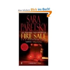 Fire Sale (V.I. Warshawski Novels)