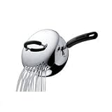  : 3 Quart Saucier w/Locking Colander Lid