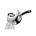 Kitchen & Housewares : 3 Quart Saucier w/Locking Colander Lid