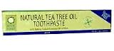 Desert Essence Tea Tree Oil Toothpaste w/ Mint 7oz( Five Pack)