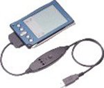 Electronics : Billionton USB Sync-Charger for Handspring Visor Edge