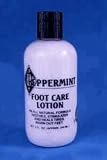 PEPPERMINT FOOT LOTION