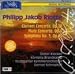 Classical Music : Philipp Jakob Riotte: Clarinet Concerto; Flute Concerto; Symphony No. 1
