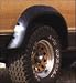 Cut-Out Flares For Ford ~ Ranger ~ 1993-1998 ~ Black ~ Front Set