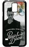 panic at the disco cover Samsung Galaxy S5 Case Black Plastic FR