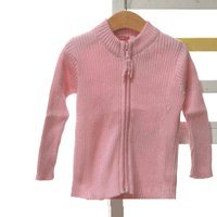 Baby Cardigan (Spring/Summer Cardigan Pink) 1-2Year