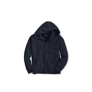 Lands' End Toddler Man's Vintage Full-zip Hoodie Lands' End Toddler Man's Vintage Full-zip Hoodie