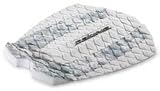 DaKine Carissa Moore Pro Model Traction Pad - White / White Camo