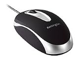 Review Kensington 1500143 / Kensington PocketMouse MAX - Mouse - optical - 3 button(s) - wired - PS/2, USB - black, silver