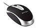 Kensington PocketMouse MAX - Mouse - optical - 3 button(s) - wired - PS/2, USB - black, silver