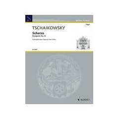 Scherzo: aus der Symphonie Nr. 6. Orgel. (Edition Schott)