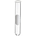 Corning Pyrex Borosilicate Glass Cylindrical Beaded Rim Test Tube
