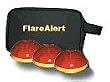 3 FlareAlert LED Emergency Beacon Flares with Storage Bag