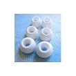 White Soft Silicon Replacement Earbuds for Sony, Creative Earphones