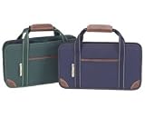 Picnic at Ascot Green Carrier with Fleece Blanket (55 x 55)