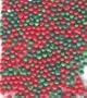 Christmas Mix Red & Green Non-Pareils 4 oz.