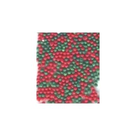 Christmas Mix Red & Green Non-Pareils 4 oz.
