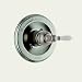 Kitchen & Housewares : Delta C-Spout, TRIM for Single Function Pressure Balance Valve with Porcelain Lever Handle - T14030-