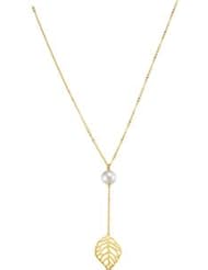 14K Yellow-Gold Freshwater Cultured Pearl 18 by US Gems