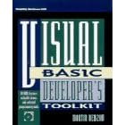 Visual Basic Developer's Toolkit: Performance Optimization,... by Martin Nemzow