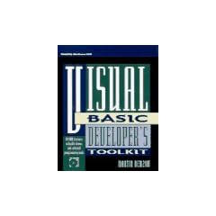 Visual Basic Developer's Toolkit (Computing McGraw-Hill)