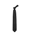 Kenzo Black Stylized Roses Woven Silk Tie