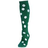 Red Lion Dots Knee High Socks