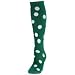 Apparel : Red Lion Dots Knee High Socks