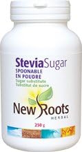 Stevia Spoonable (250g) Brand: NewRoots Herbal