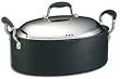 Anolon Advanced - 8 Qt. Covered Oval Pasta Etc. Pot