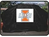 NCAA Illinois Fighting Illini 68-Inch Grill Cover