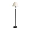 Textured Bronze-Finish Floor Lamp