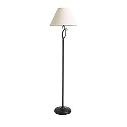 Textured Bronze-Finish Floor Lamp