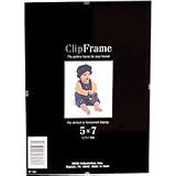 MCS Glass Clip Picture Frame for a 5