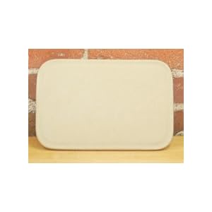 Small Rectangular Pizza Stone or Baking Stone - 10 X 7 By Hartstone Pottery by Hartstone Baking Stones