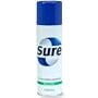 Sure antiperspirant and deodorant spray, unscented - 6 oz