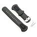 Suunto Watch Replacement Strap Kit - Black Elastomer (X6HR, X6, S6 & T6)