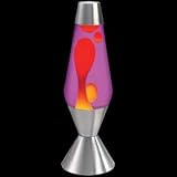 Lava Lamp Original Brand 52 oz - Yellow Wax with Purple Liquid
