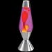Lava Lamp Original Brand 52 oz - Yellow Wax with Purple Liquid