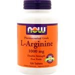 L-Arginine (1000mg) 120 tabs