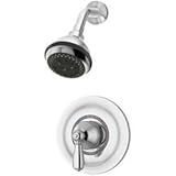 Symmons 4701-STN-TRM Allura Shower Trim, Satin Nickel [並行輸入品]